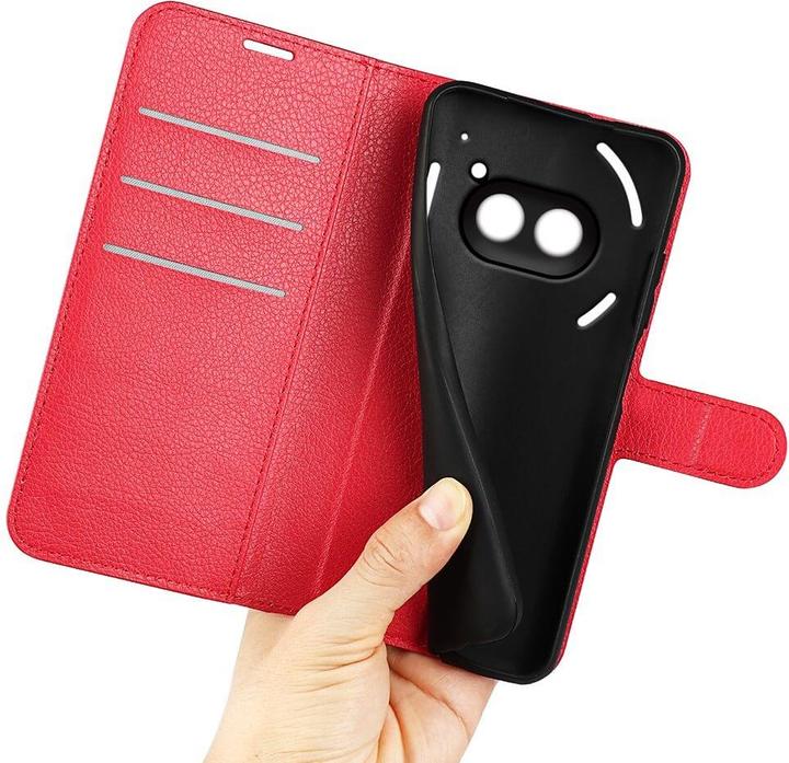 Actual product image Cover-Discount Nothing Phone (2a) - Leather case cover (Nothing Phone (2a))