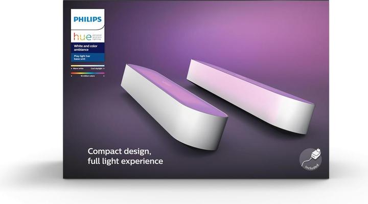 Immagine prodotto Philips Hue Play Basis + Estensione (530 lm)