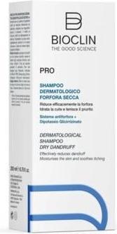 Actual product image Bioclin Pro Dry Dandruff Dermatological Shampoo 200ml (200 ml, Dry shampoo)