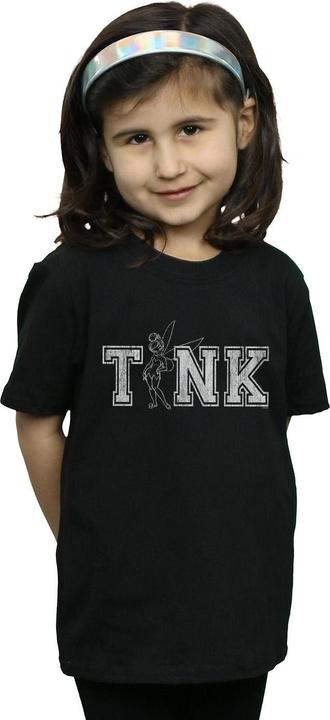 Immagine prodotto Disney Tinker Bell Collegiate Tink Maglietta Ragazze (140, 146)