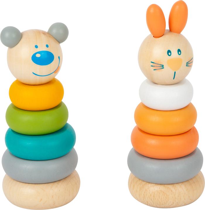 Produktbild small foot Display Stapelturm Pastell