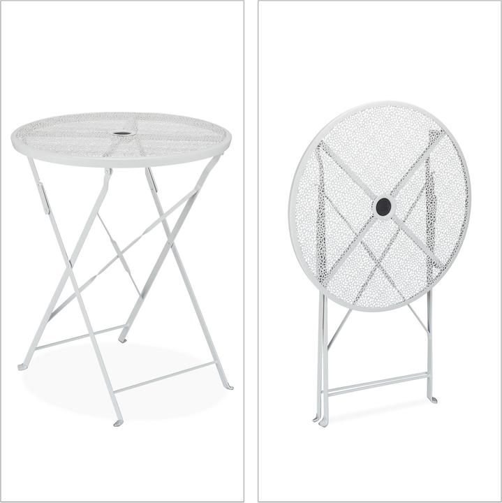 Actual product image Relaxdays Balcony table (60.50 cm)