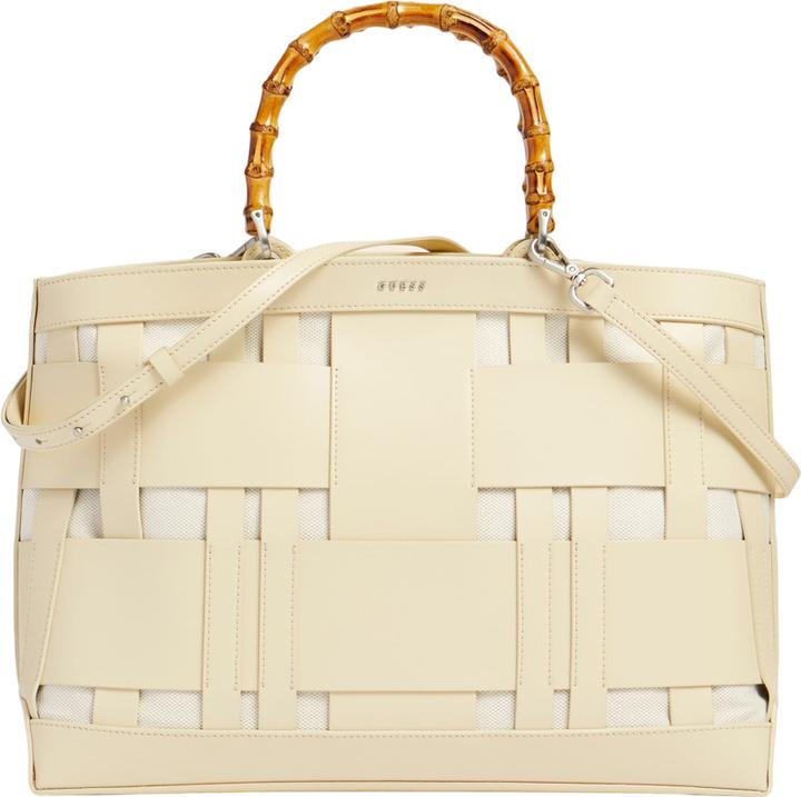 Immagine prodotto Guess Aida, Leather Handbag, White, HWAIDWL2376, 50 x 35 x 19 cm