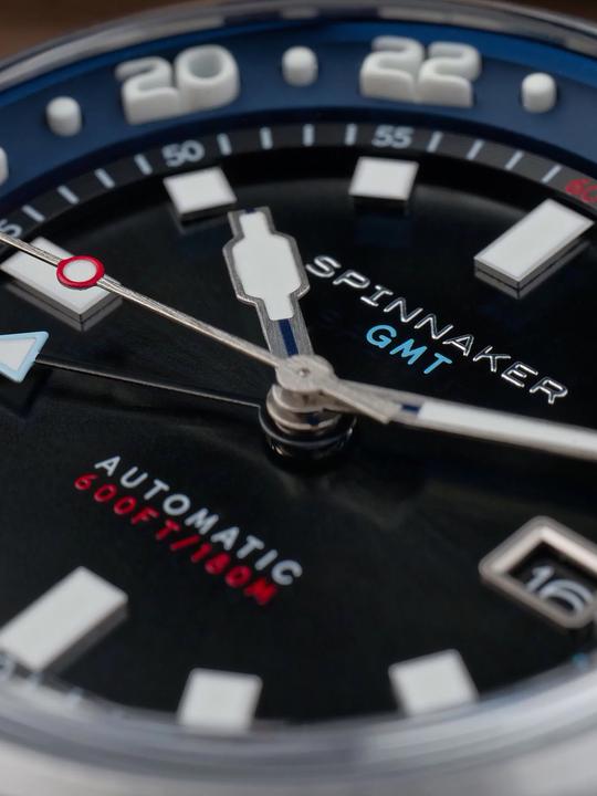 Immagine prodotto Spinnaker SP-5121-55 Bradner GMT (Orologio da polso analogico)