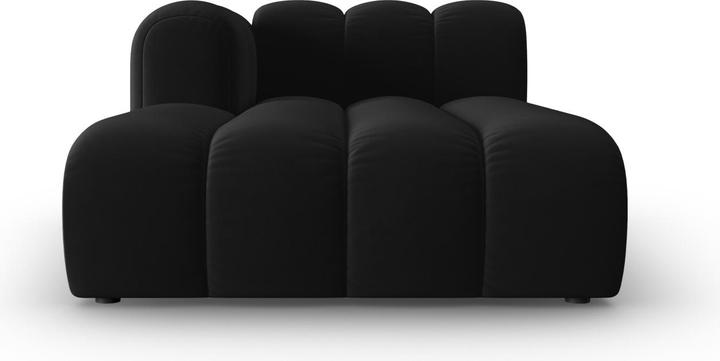 Image du produit Micadoni Velours Méridienne Gauche, "Lupine", 2 Places, 117x177x70Fabriqué en Europe (Chaise longue)