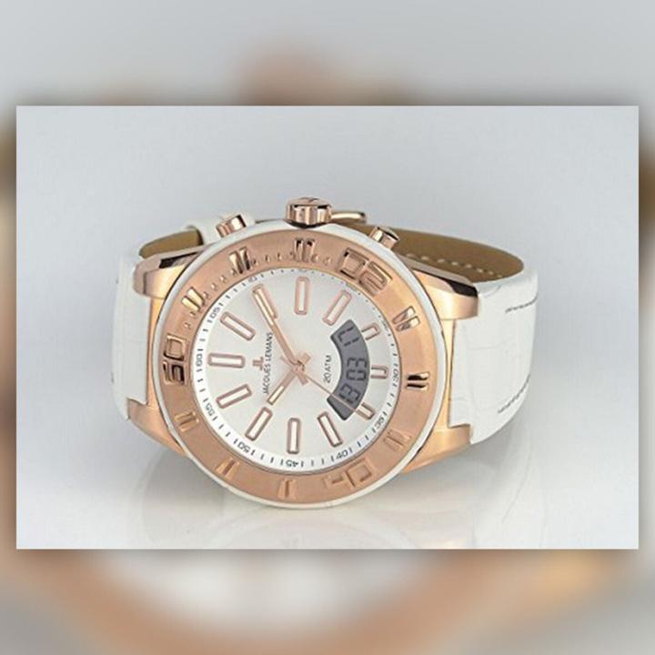 Immagine prodotto Jacques Lemans Unisex Watch 1-1772F (Ã˜ 45 mm) (45 mm)