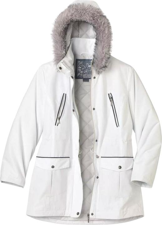 Atlas For Women Parka mit Kapuze