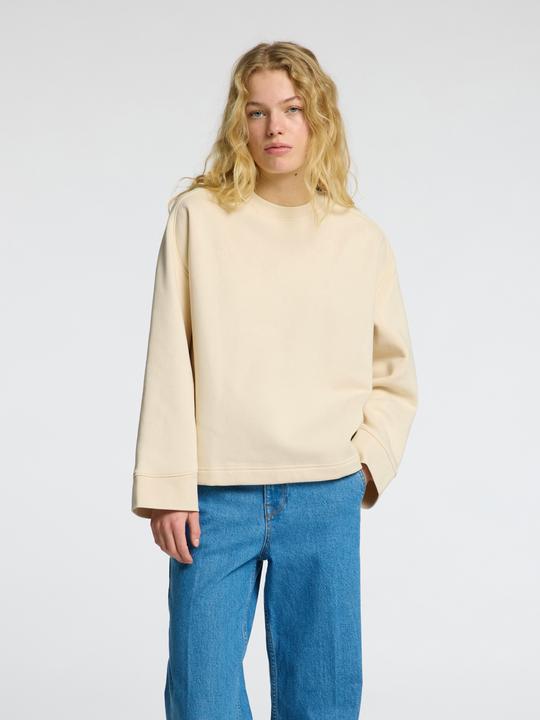 Actual product image Selected Femme Boxy Fit Sweatshirt (M)