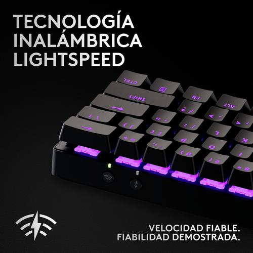 Actual product image Logitech Pro X 60 (Eng. Int., Wireless)