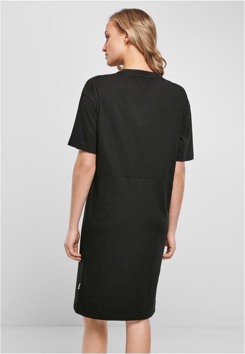 Actual product image Urban Classics Ladies Organic Oversized Slit Tee Dress (M)