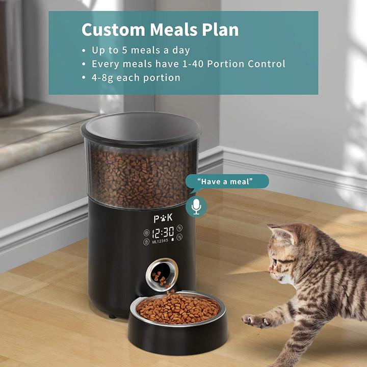 Image du produit Puppy kitty Distributeur automatique de nourriture (4 l)