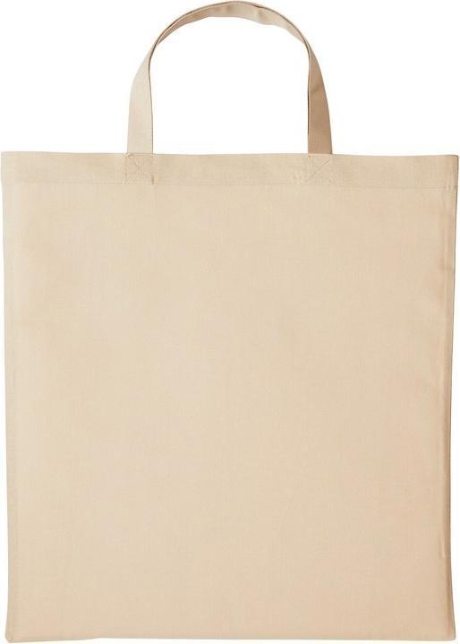 Universal Textiles BaumwollTragetasche mit kurzen Griffen (20.27 l)