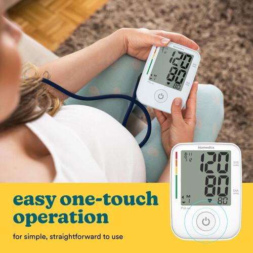 Immagine prodotto Homedics BPA-P200 Gravidanza Preciso ARM BPM (Sfigmomanometro per braccio)