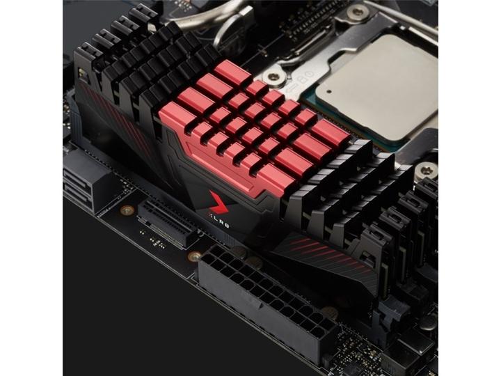 Produktbild PNY XLR8 (2 x 8GB, 3200 MHz, DDR4-RAM, DIMM)