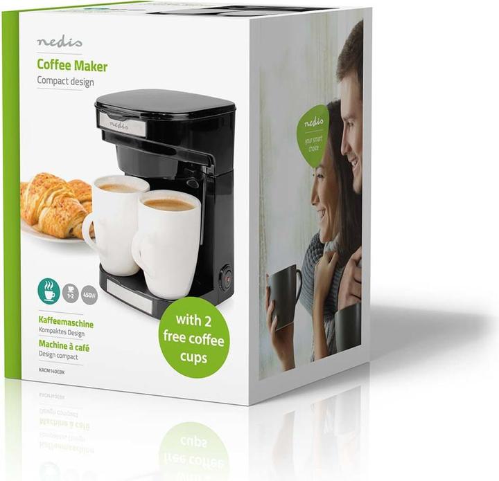 Actual product image Nedis Compact filter coffee maker