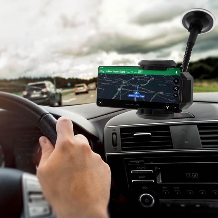 Produktbild Avizar KFZ-Halterung + iPhone/iPad Zigarettenanzünder