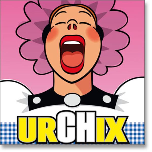Actual product image urCHix (Daniel Bösch, Corin Curschellas, Chatrina Mooser, Urs Klauser, Franz Gehrig, Christoph Mächler, Daniel Marti, German)