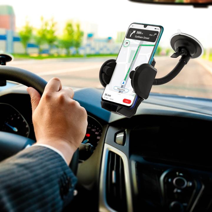 Produktbild Avizar 2-in-1 KFZ-Halterung + Micro-USB