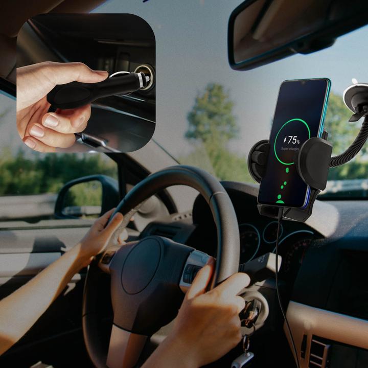 Produktbild Avizar 2-in-1 KFZ-Halterung + Micro-USB