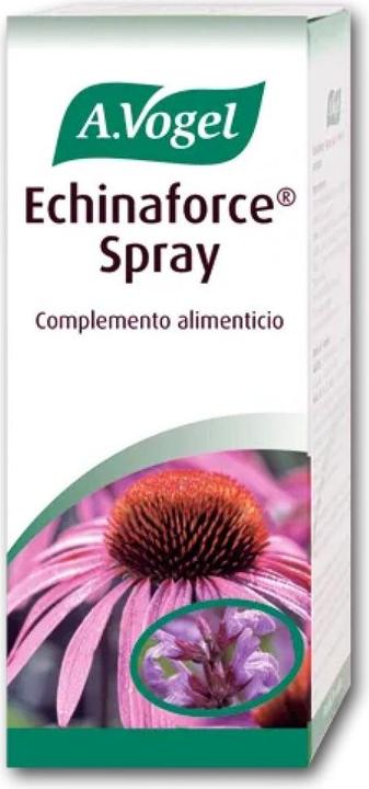 Actual product image A. Vogel Echinaforce Spray Relief of Throat Irritations 30ml A.Vogel (30 ml)