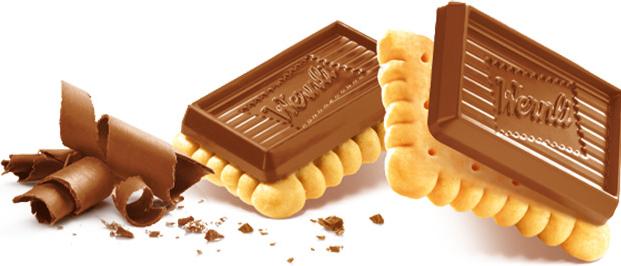Produktbild Wernli Mini Choco Petit Beurre 300 Stück (300 Stk., 1650 g)