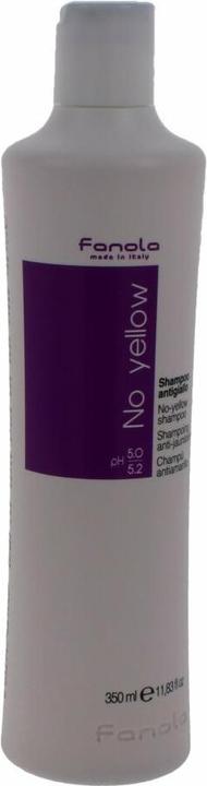 Produktbild Fanola No Yellow (350 ml, Flüssiges Shampoo)