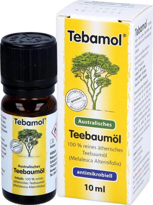 Immagine prodotto Tebamol OLIO DI TEA, 10 ml di olio (Olio corpo, 10 ml)