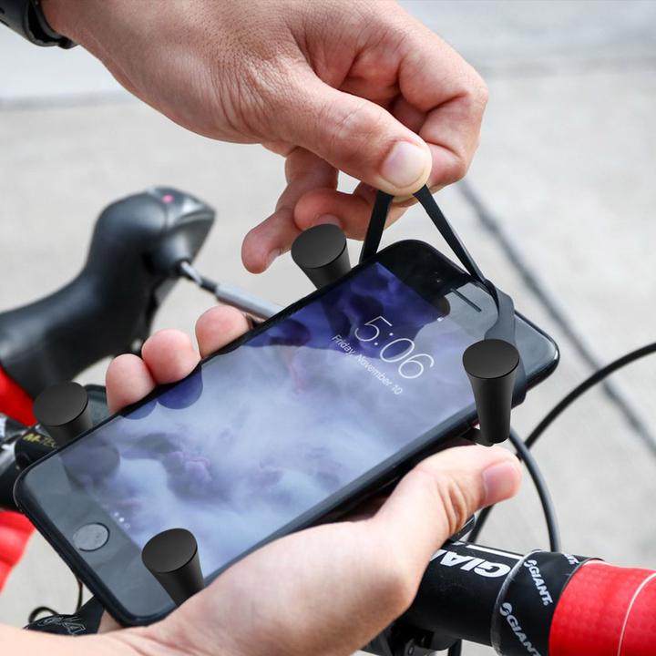 Produktbild Avizar Motorradhalterung mit 10W QI-Ladegerät