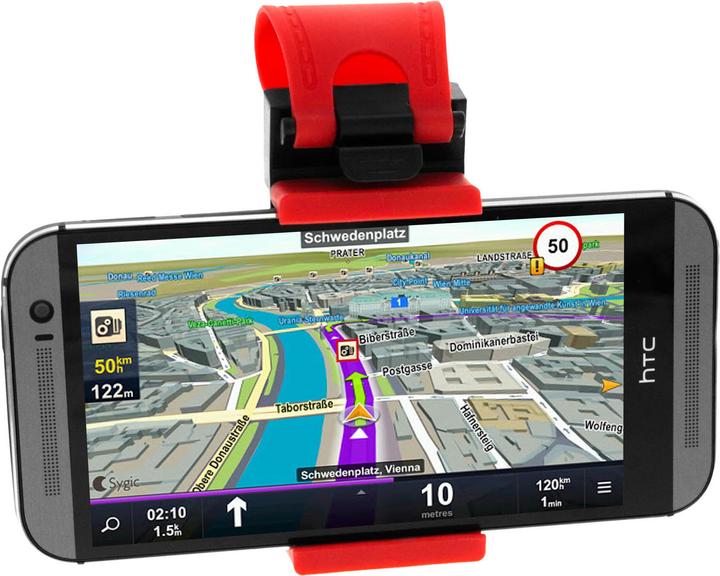 Produktbild Avizar Lenkrad-Halterung KFZ für Smartphones