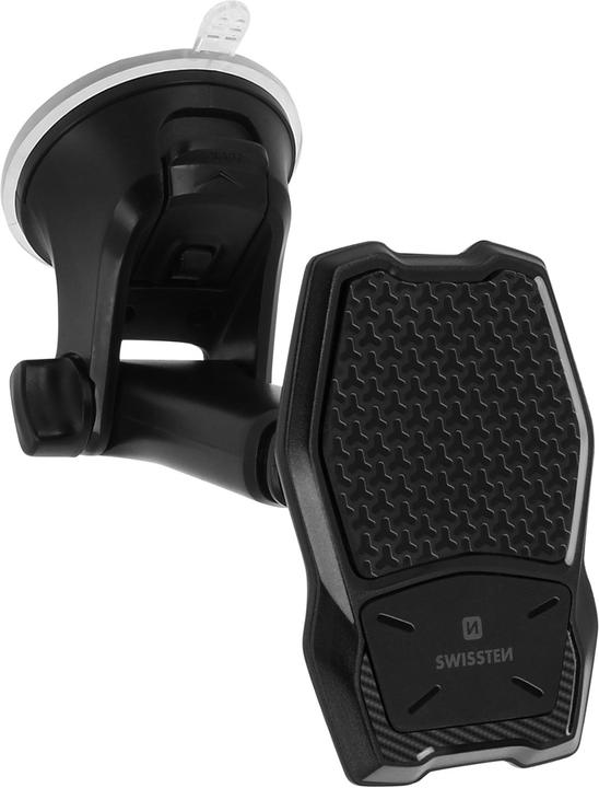 Immagine prodotto Swissten Supporto per auto + caricatore QI