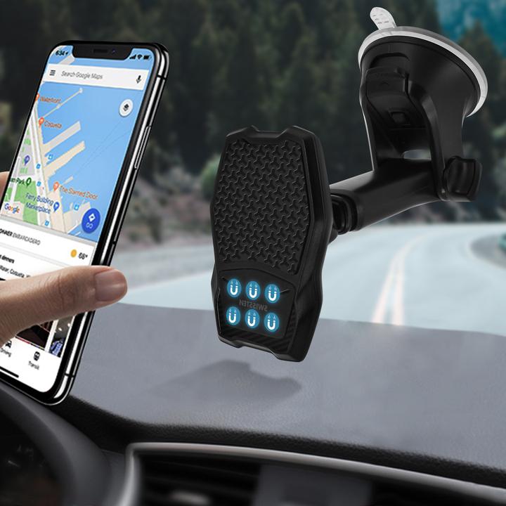 Immagine prodotto Swissten Supporto per auto + caricatore QI