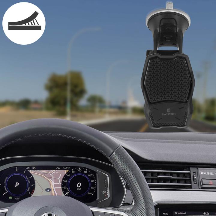 Immagine prodotto Swissten Supporto per auto + caricatore QI