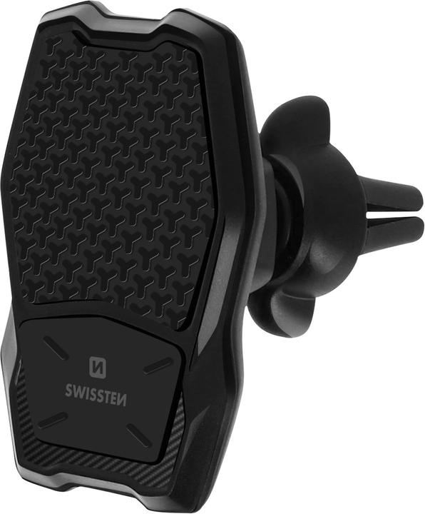 Actual product image Swissten Car Mount + QI Charger