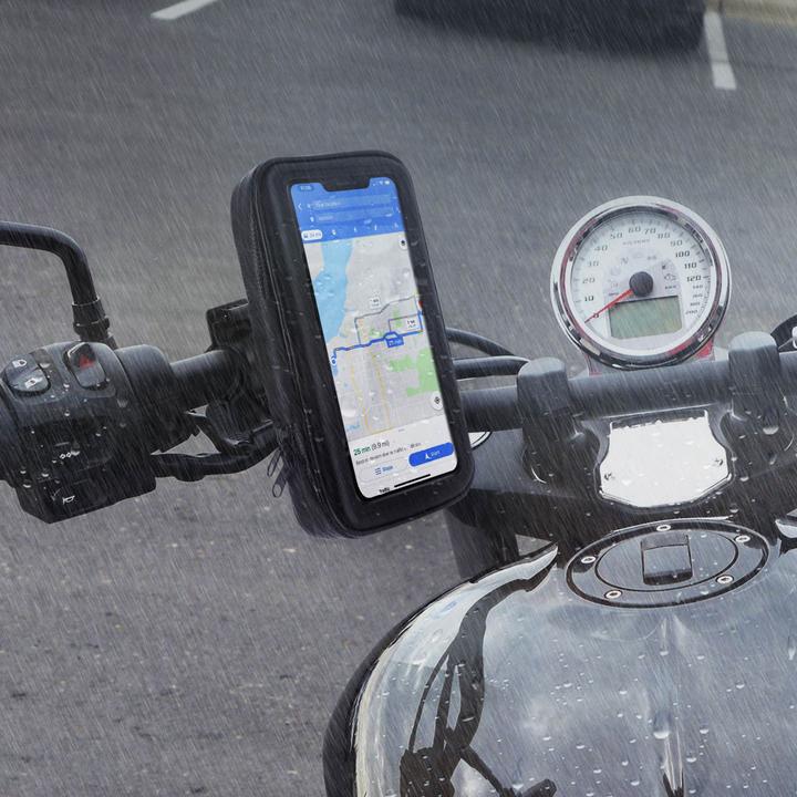 Produktbild Avizar Fahrrad-/Motorrad Handyhalterung