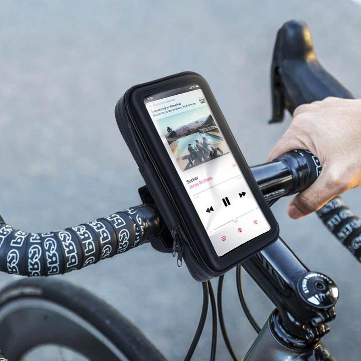 Produktbild Avizar Fahrrad-/Motorrad Handyhalterung