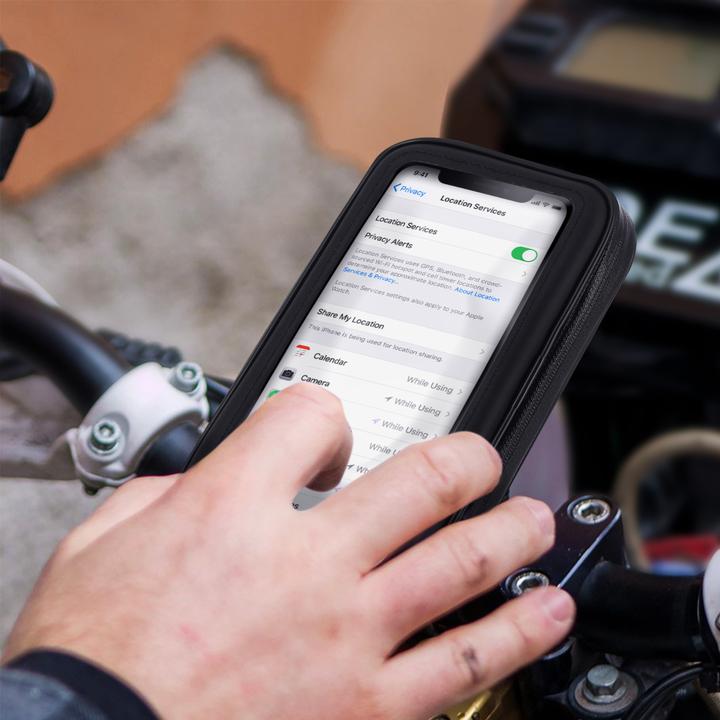 Produktbild Avizar Fahrrad-/Motorrad Handyhalterung