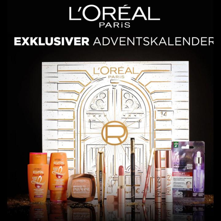 Image du produit L'Oréal Paris Calendrier de l'Avent de la beauté de 24 jours