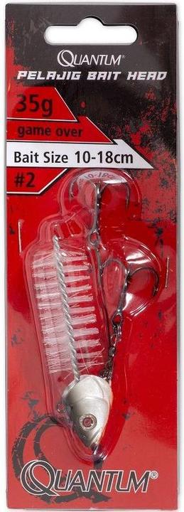 Produktbild Quantum PelaJig Bait Head