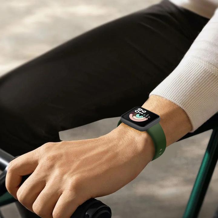Produktbild Avizar Xiaomi Redmi Watch und Mi Watch Lite Sportarmband (Silikon)