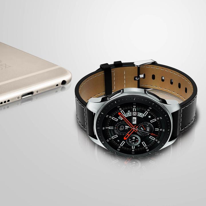 Produktbild Avizar Samsung Galaxy Watch 46 mm Lederarmband (Leder)