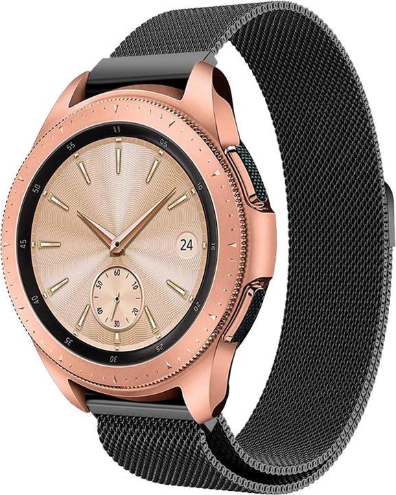 Avizar Milanaise-Armband Samsung Galaxy Watch42 (Metall)