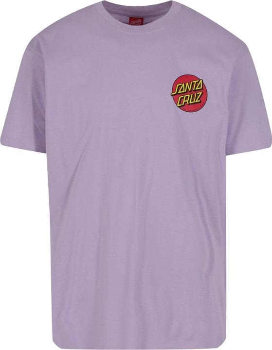 Santa Cruz Classic Dot Chest T-Shirt - 125625