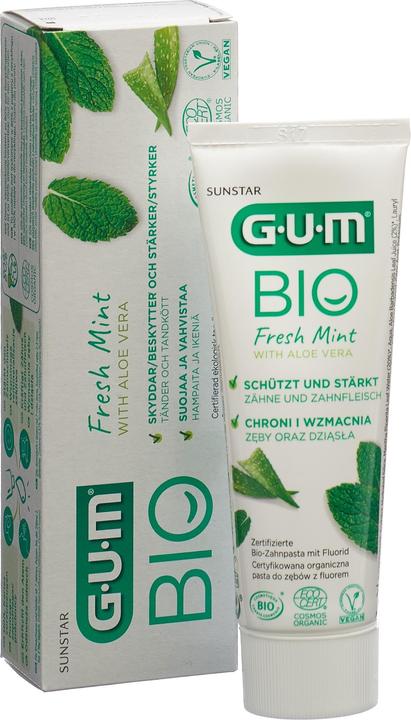 Produktbild GUM Zahnpasta Bio deutsch Paste (75 ml)