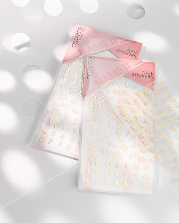 Produktbild Catrice Name It Nail Sticker (Kunstnägel, 020 Gold)