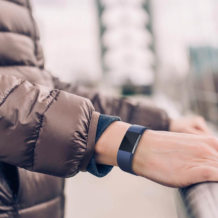 Produktbild Avizar FitBit Charge 2 Silicone Armband (Kunststoff Gel)