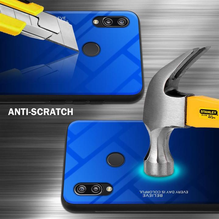 Immagine prodotto Cadorabo Copertura in vetro TPU 2 colori (Huawei Nova 3E)