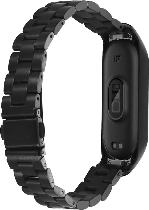 Avizar Xiaomi Mi Band 6 / 5 Stahl Armband mit Faltschliesse (Edelstahl)