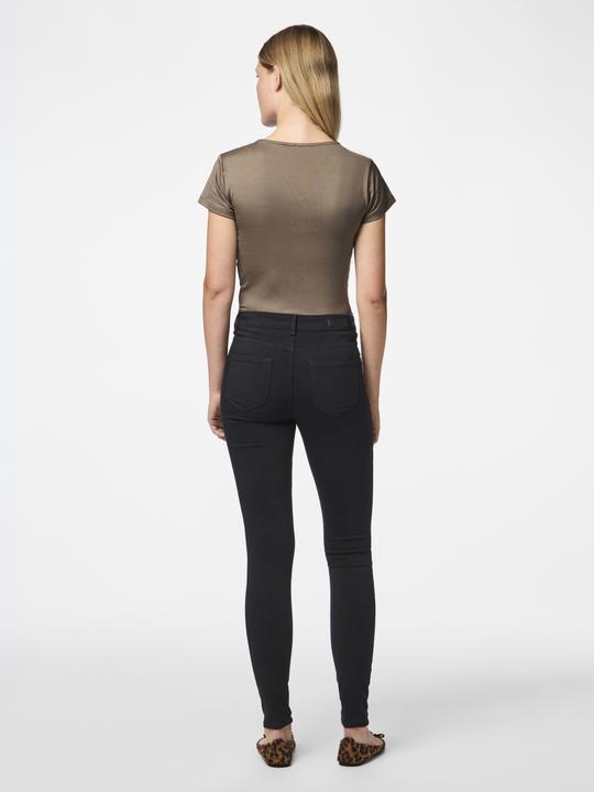 Immagine prodotto Pieces Jeans skinny fit a vita media (XL)