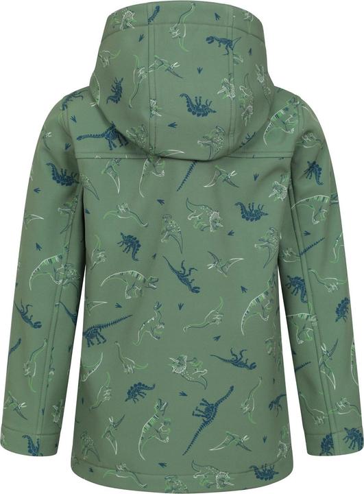 Immagine prodotto Mountain Warehouse Exodus II Giacca Soft Shell Dinosauri Bambini (128)