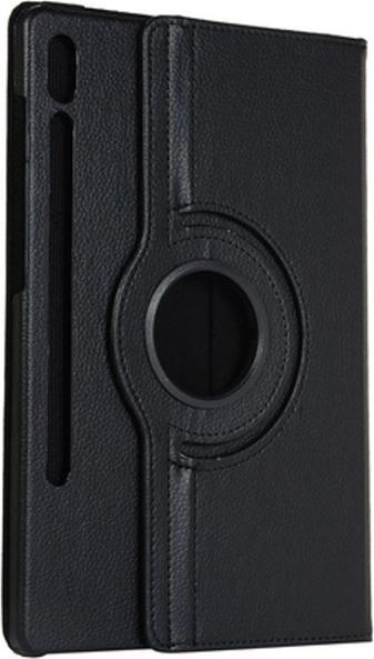 Immagine prodotto Just in Case Pu-Leather Rotating 360 Book Cover Nero Samsung Galaxy Tab S9+/S9 FE+/S10+ (Galaxy Tab S9+, Galaxy Tab S10+, Galaxy Tab S9 FE+)